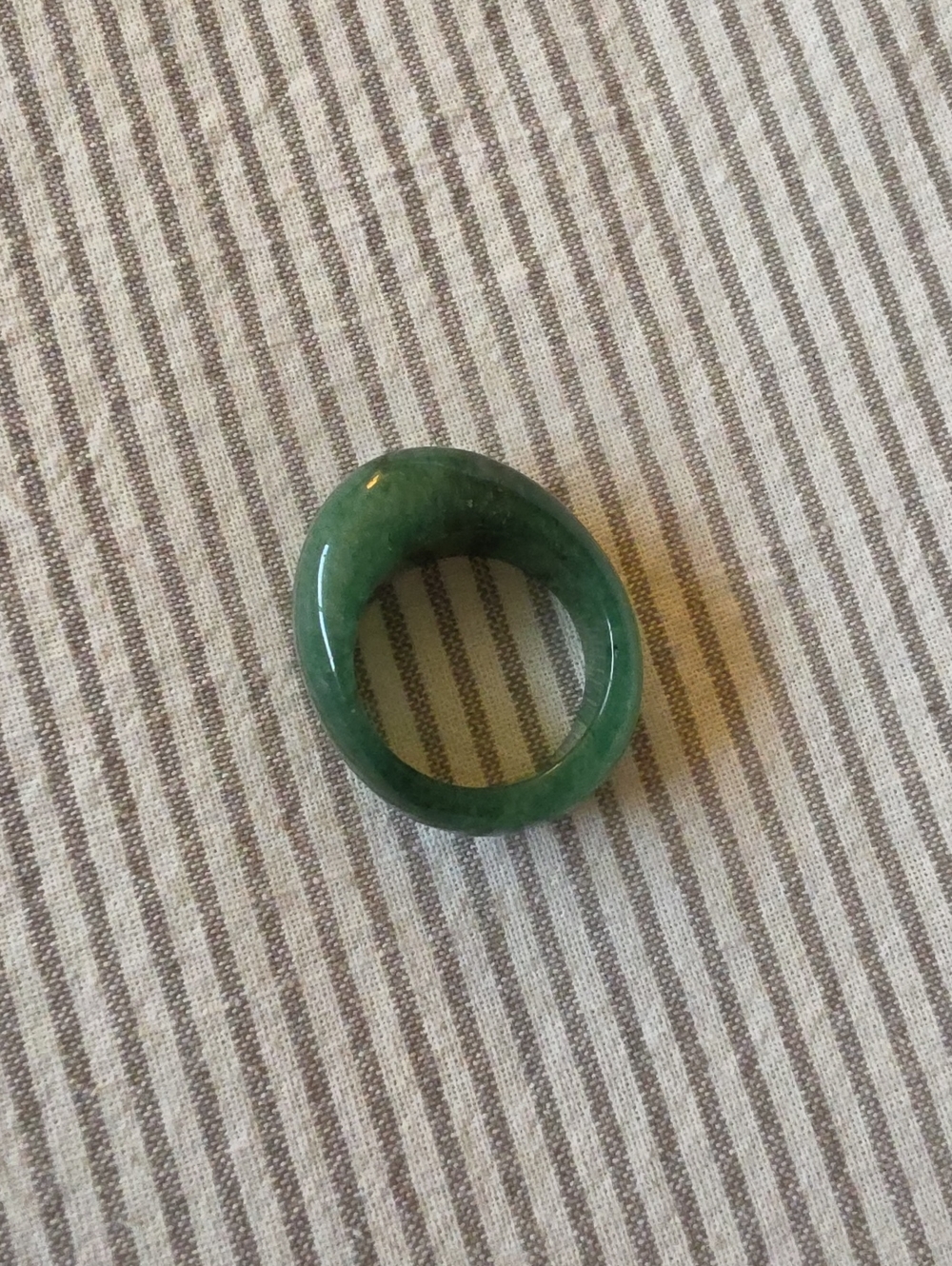Natural Stone Dome Ring
